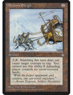 Arcum's Sleigh