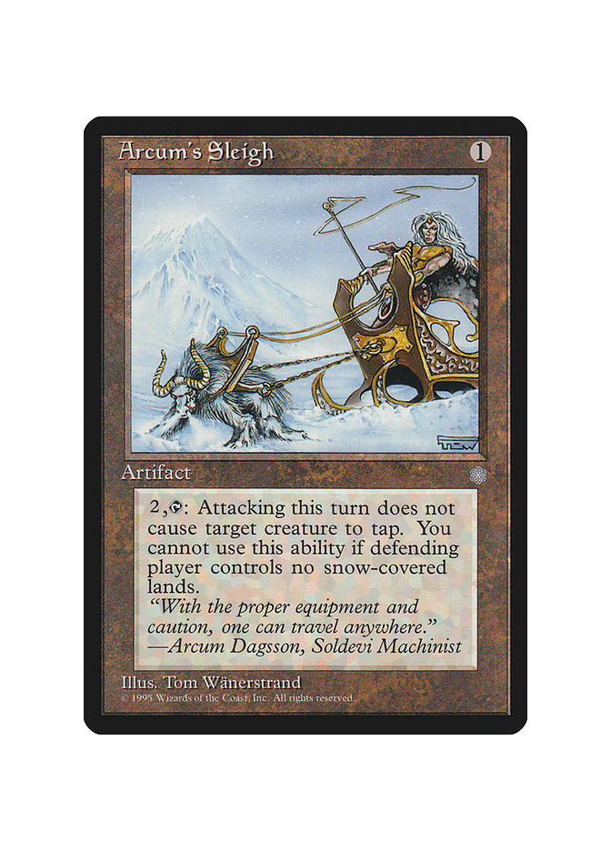 Arcum's Sleigh