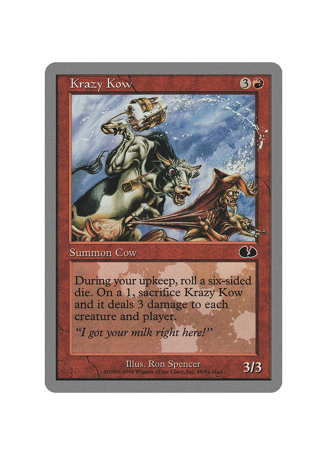 Krazy Kow