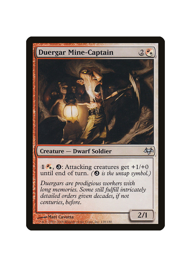 Duergar Mine-Captain