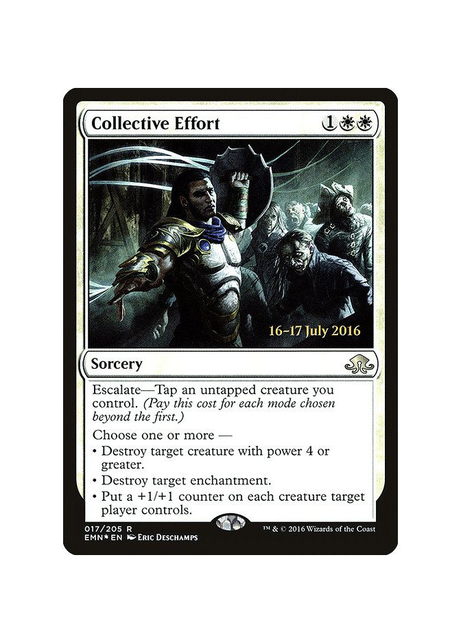Collective Effort - Foil