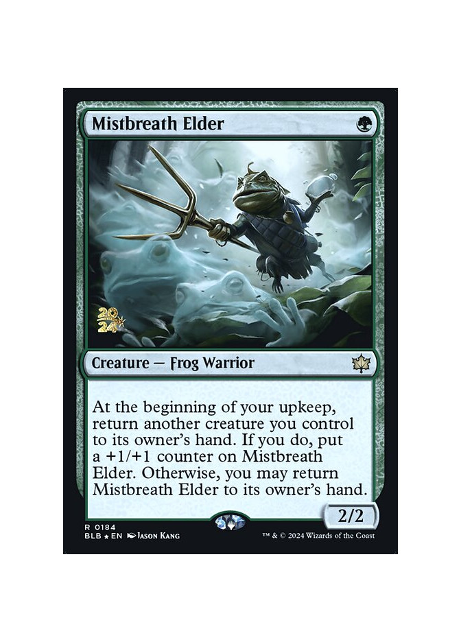 Mistbreath Elder - Foil