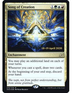 Song of Creation - Foil
