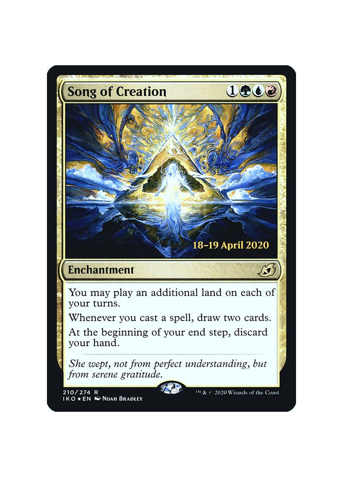 Song of Creation - Foil