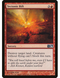 Tectonic Rift - Foil