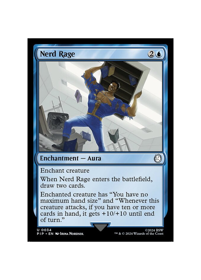 Nerd Rage - Foil