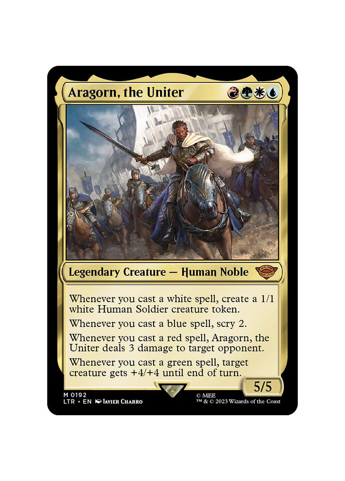 Aragorn, the Uniter - Foil