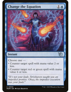 Change the Equation - Foil