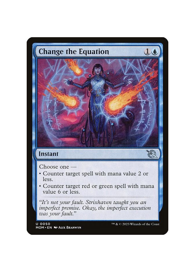 Change the Equation - Foil