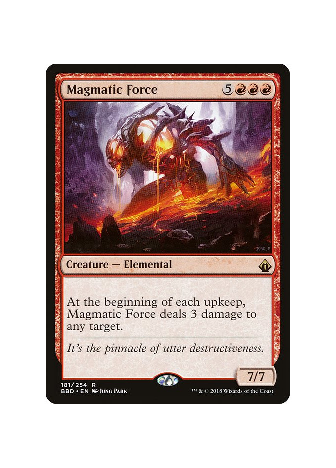 Magmatic Force - Foil