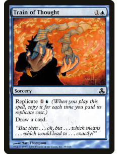 Train of Thought - Foil
