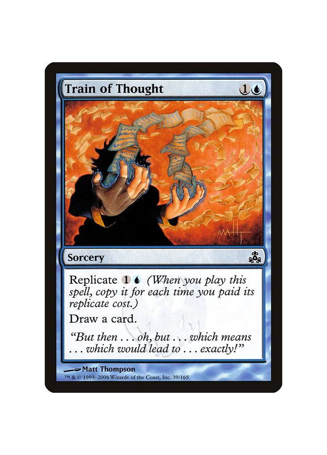 Train of Thought - Foil