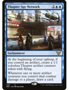 Thopter Spy Network