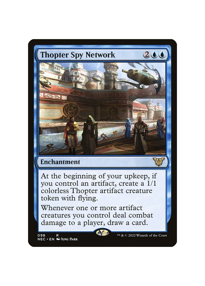 Thopter Spy Network