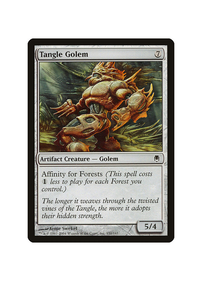 Tangle Golem