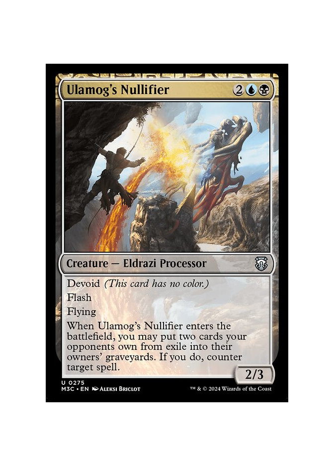 Ulamog's Nullifier