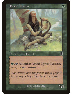 Druid Lyrist - Foil