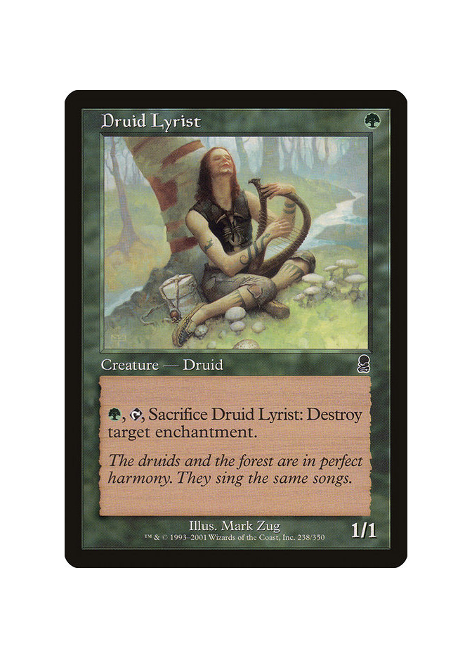 Druid Lyrist - Foil