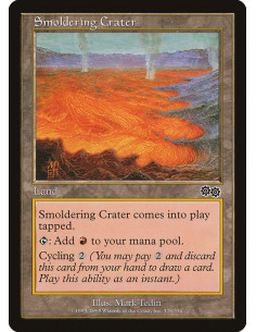 Smoldering Crater