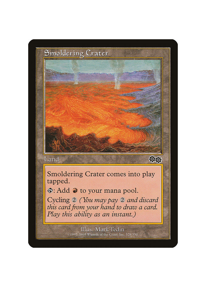Smoldering Crater