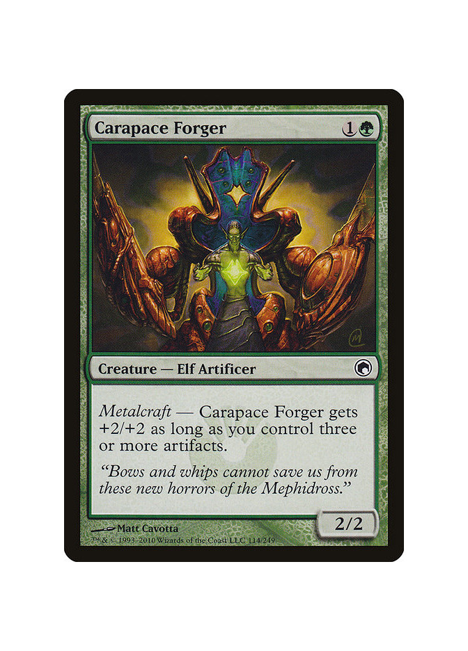 Carapace Forger