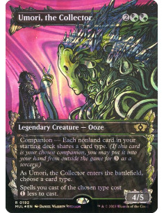 Umori, the Collector - Foil