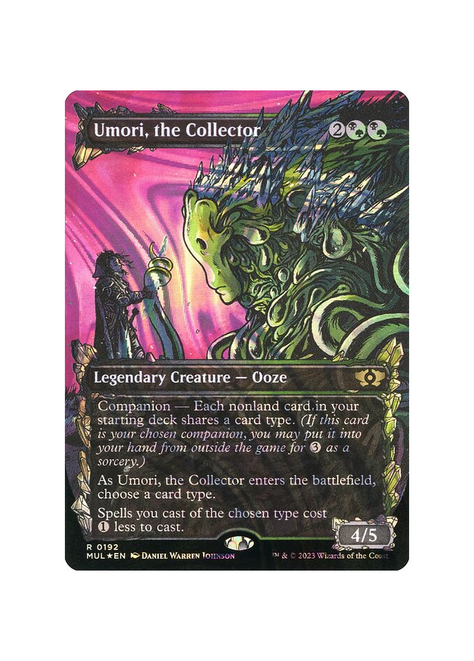 Umori, the Collector - Foil