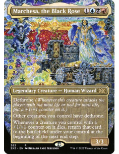 Marchesa, the Black Rose - Foil