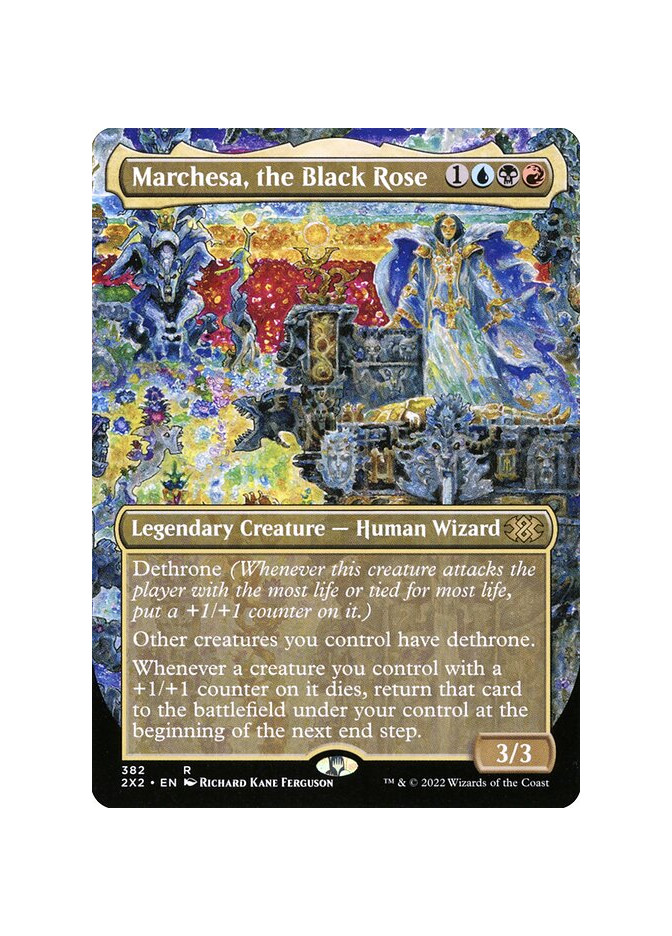 Marchesa, the Black Rose - Foil