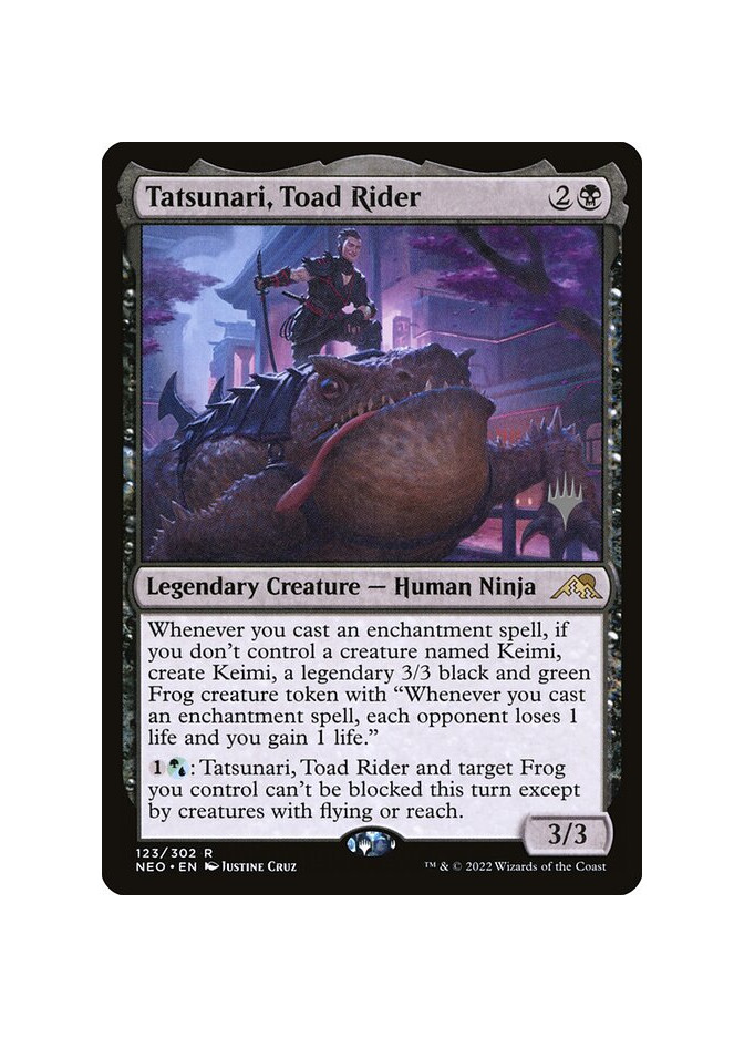 Tatsunari, Toad Rider - Foil