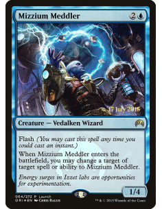 Mizzium Meddler - Foil