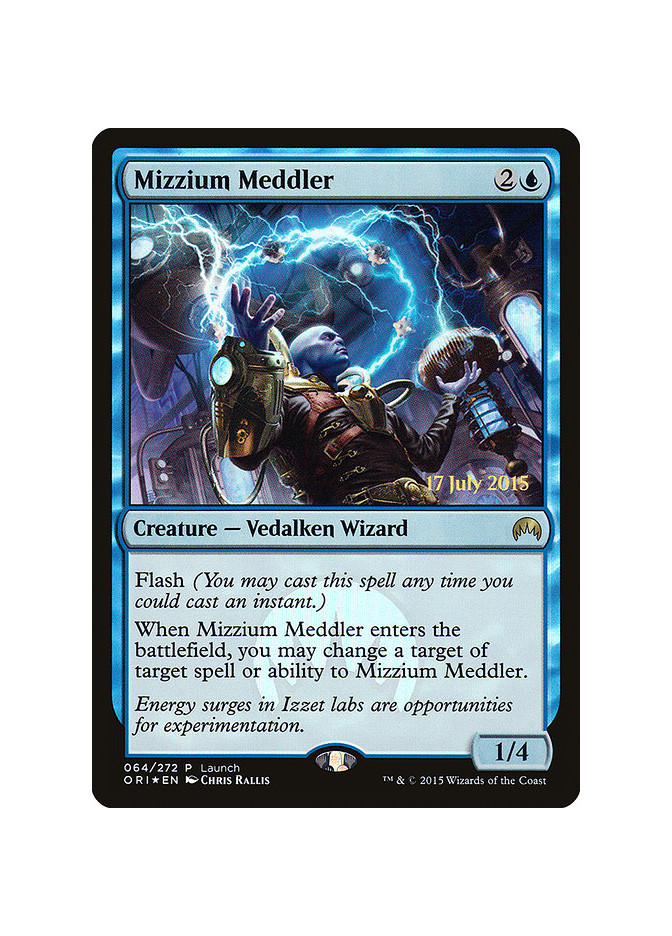 Mizzium Meddler - Foil