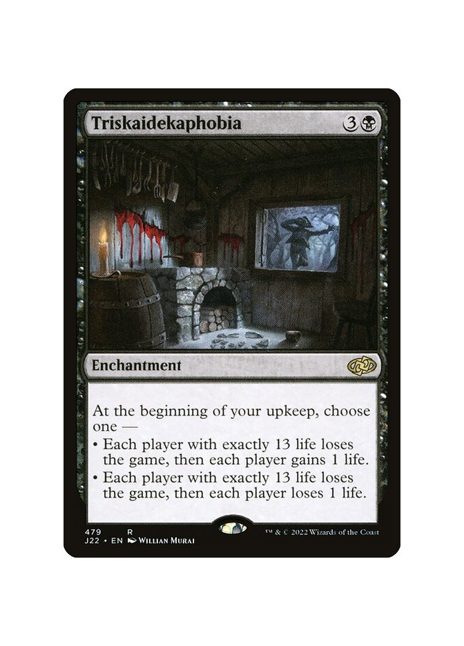 Triskaidekaphobia