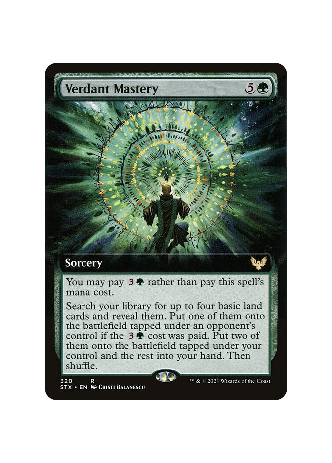 Verdant Mastery - Foil