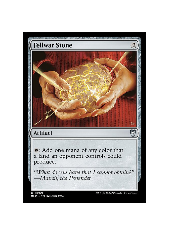 Fellwar Stone