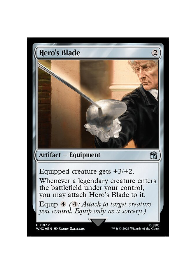 Hero's Blade - Foil