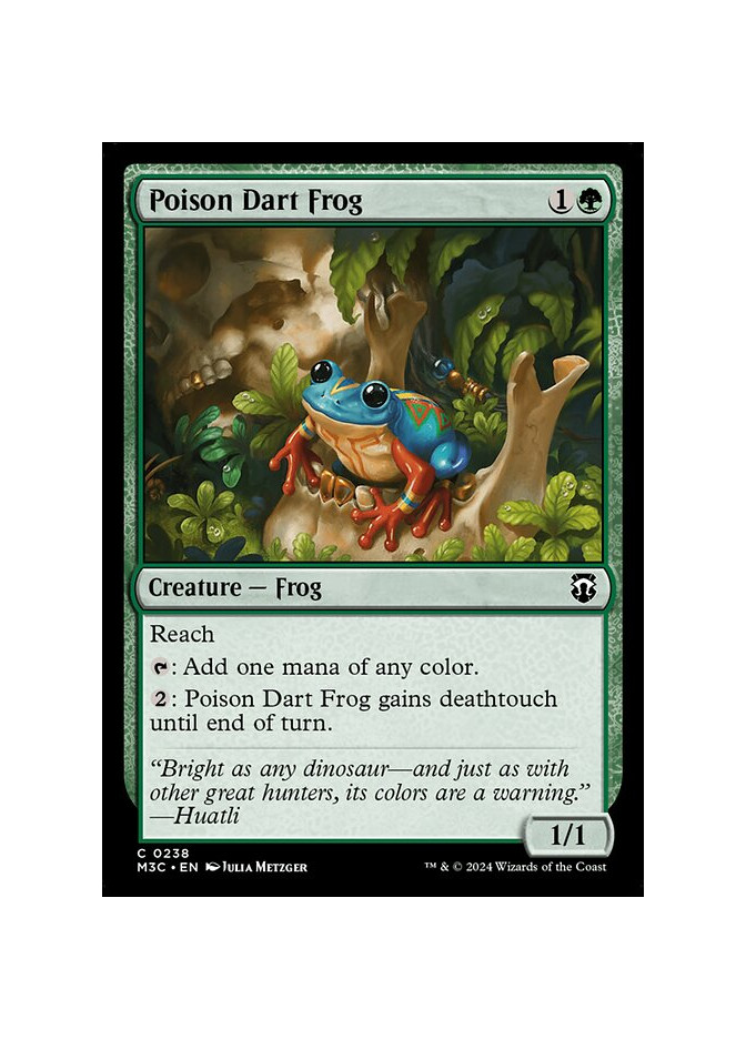Poison Dart Frog