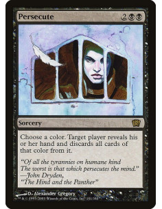 Persecute - Foil