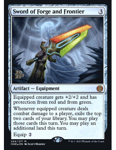Sword of Forge and Frontier - Foil