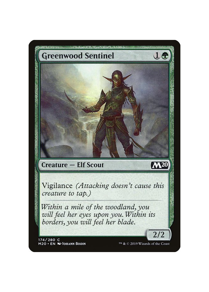 Greenwood Sentinel - Foil