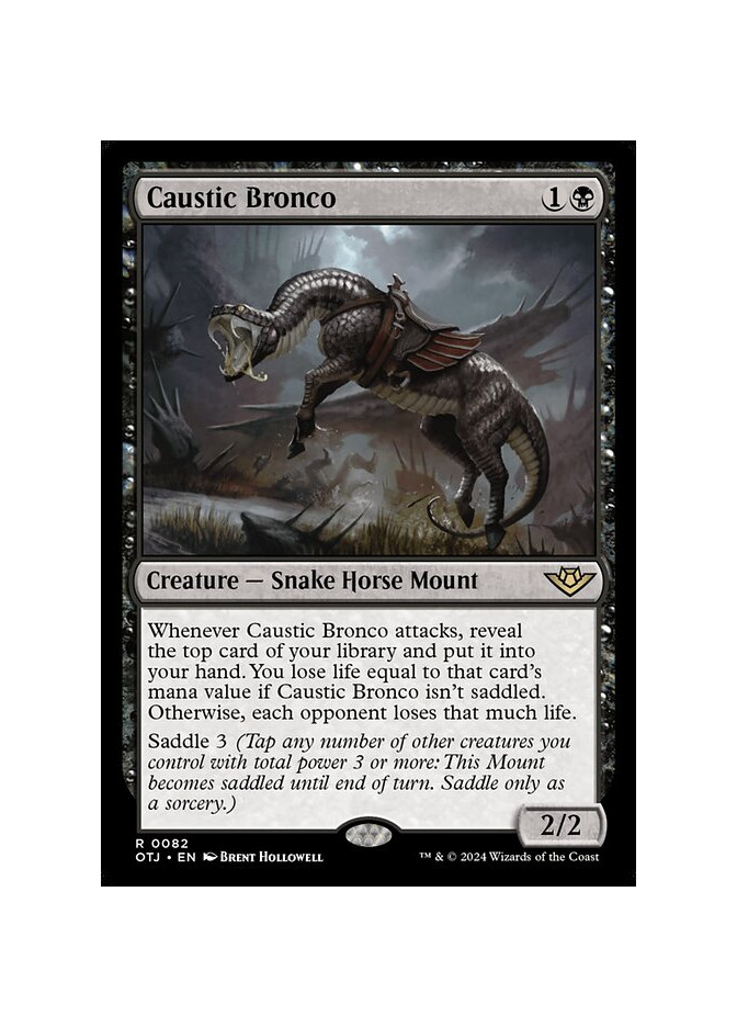 Caustic Bronco