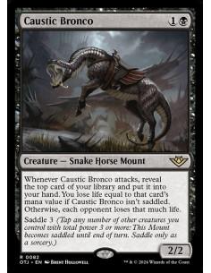 Caustic Bronco - Foil