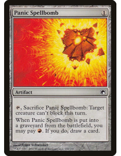 Panic Spellbomb