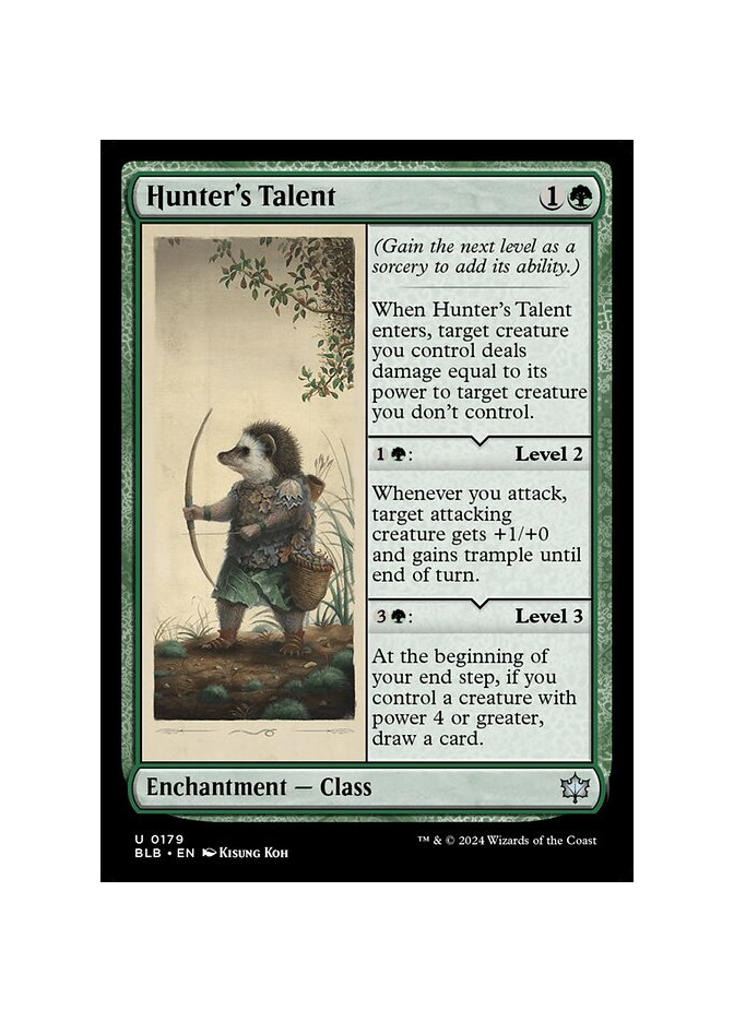 Hunter's Talent - Foil