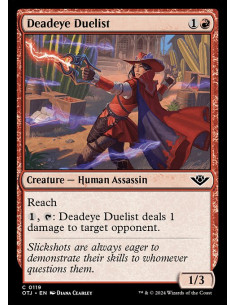 Deadeye Duelist - Foil