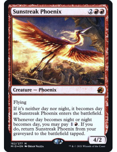 Sunstreak Phoenix - Foil
