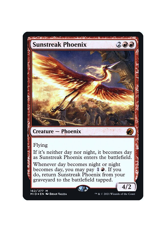 Sunstreak Phoenix - Foil