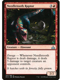 Needletooth Raptor - Foil