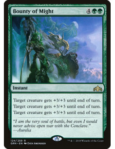 Bounty of Might
