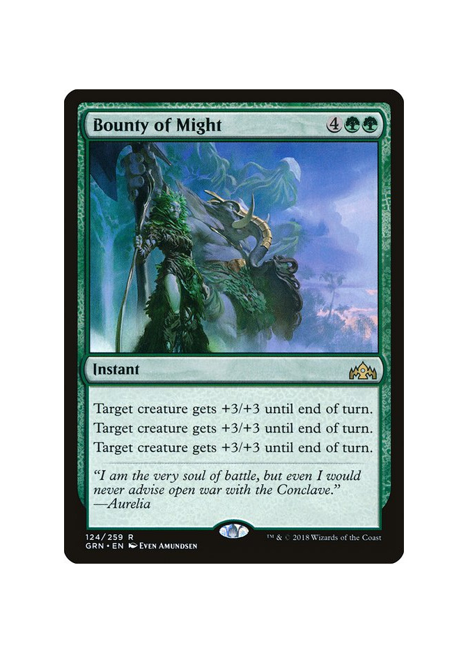 Bounty of Might - Foil